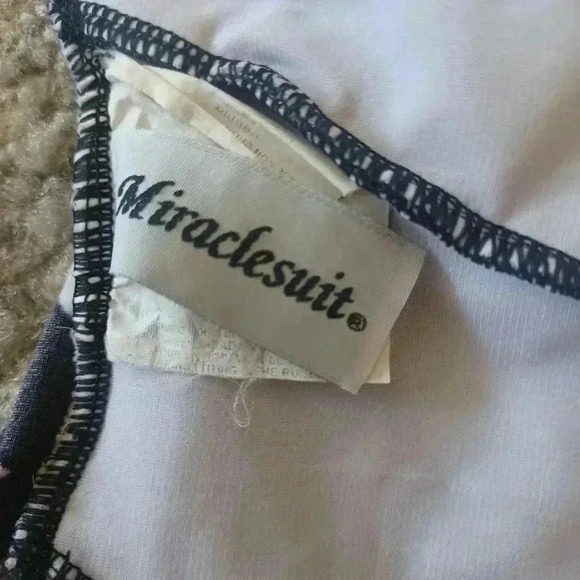 Miraclesuit Blossom Oceanus One Piece Slimming Swimsuit M - Picture 8 of 14